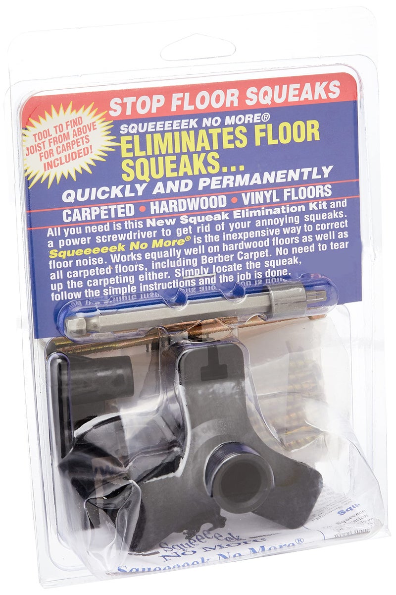 GBW Squeeeeek No More 3233 Kit Eliminates Floor Squeak Through Carpet - Image 1